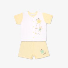 Bộ ngắn ngôi sao vàng – Miomio – dành cho bé từ 0-24 tháng, chất lượng đảm bảo an toàn đến sức khỏe người sử dụng, cam kết hàng đúng mô tả