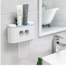 Hộp nhả kem đánh răng tự động cao cấp ECOCO, không cần khoan tường