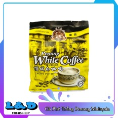 Cà phê trắng White Coffee Penang Malaysia