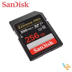 Thẻ nhớ SDXC™ UHS-I SanDisk Extreme Pro U3 V30 256GB 128GB 64GB 200MB/s SDSDXXD-128G-GN4IN – Bảo Hành Chính Hãng 5 Năm