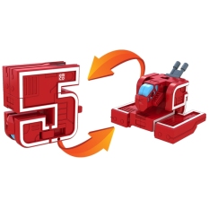 Đồ Chơi Lắp Ráp Robot Đại Chiến Hình Số Emco 6899 Series 2 – Số 5