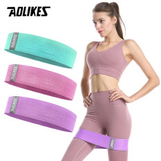 Dây Mini Band Đàn Hồi Kháng Lực Tập Mông Chân Đùi AOLIKES AL3603