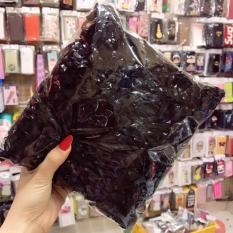 Túi 100g thun (chun) cột tóc màu đen Phụ Kiện 68