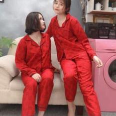 [Nguyen Nam Fashion] Bộ quần áo dài tay nam, đồ ngủ nam GG sang chảnh chất liệu kate thái – Thời Trang hàn Quốc Cao Cấp