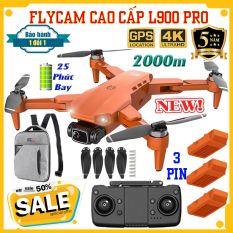 Flycam mini L900 Pro Máy Bay Điều khiển từ xa Camera 4K 5G Với 2 Camera HD FPV 28 Phút, Tự Quay Đầu – Flycam có camera – Fly cam giá rẻ – Play camera chất lượng tương đương F11 Pro 4k, Mavic 2 Pro, SG700, Air 2S, L900 pro, L106