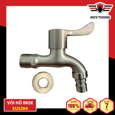 [HCM]Vòi nước vòi hồ tay gạt Inox SUS304 cao cấp – BetterLife