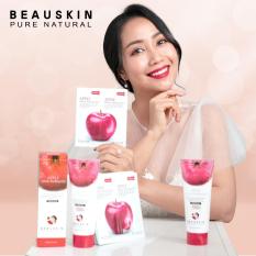 Tẩy da chết trắng da, sạch mụn cám, mụn đầu đen Beauskin Apple white peeling gel 150ml – Hàn Quốc Chính Hãng