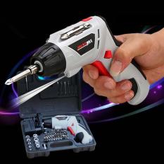 Máy khoan và vặn ốc vít dùng pin 45 đầu Joust Max, Bộ máy khoan cầm tay sạc pin tích điện, May Mai Gia Đình Tien Dung, Bộ Máy Khoan Cầm Tay 45 Chi Tiết Joust Max , Khoan Và Vặn Ốc, Có Đèn Led Báo Hiệu , Sạc Pin Vô Cùng Tiện Lợi