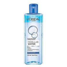 Nước tẩy trang Loreal Micellar Water 3-in-1 Deep Cleansing Even For Sensitive Skin