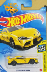 [HOT WHEELS – 20 Toyota GR Supra ] Xe mô hình đồ chơi chính hãng MATTEL Tỷ lệ 1:64