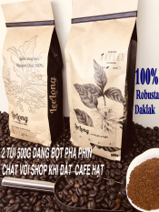 1 KG ROBUSTA ĐẮK LẮK – GU CAFE ĐÁ