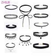 Bộ vòng Tattoo Choker 12 món