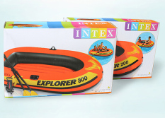 Thuyền hơi cao cấp trẻ em EXPLORER 300 INTEX, 211*117*41(cm),Tải trọng tối đa: 186kg