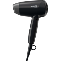 Máy sấy tóc Philips BHC010/10 Đen – 1200W + 2 Tốc Độ Sấy + Sấy Mát – Hàng Phân Phối Chính Hãng – Bảo Hành 24 Tháng Toàn Quốc