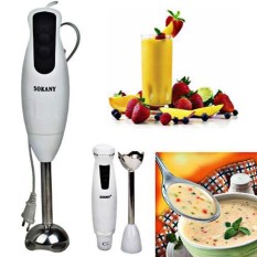 Máy Xay Cầm Tay Đa Năng, Xay Sinh Tố, Xay Thịt, Xay Cháo Cho Bé Sokany HB250/ 5015(MÀU TRẮNG)