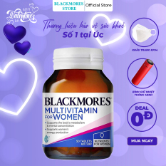 Viên uống Blackmores Multivitamin for women – Vitamin tổng hợp