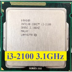 Bộ vi xử lý cpu intel core i3 2120 socket 1155 sử dụng cho main h61, B75, Q67….. Bảo hành 3 tháng