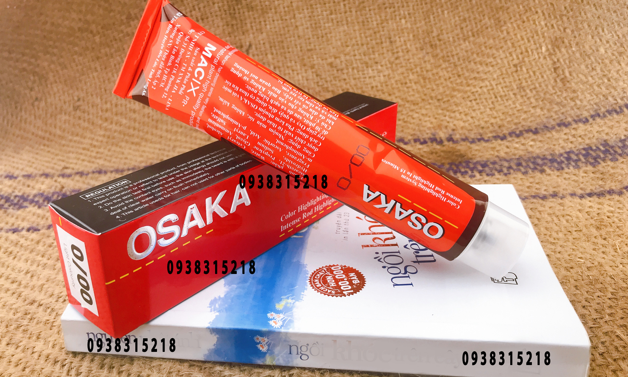 Thuốc Nhuộm Tóc OSAKA+ Bình 100ml Oxy 12 tặng kèm Với Tổng Hợp Màu Đẹp Nhất Lựa Chọn Mẫu Màu...