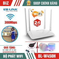 Bộ Phát Wifi 4 Râu – Router Wifi Lb-Link Wr450H – Bảo Hành 24 Tháng!!!