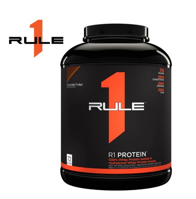 Tăng cơ Rule 1 Protein Isolate/ Hydrolysate 5lb (72 servings)