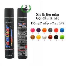 Keo xịt tóc màu