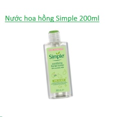 Nước Hoa Hồng Simple Kind To Skin Soothing Facial Toner (200ml)