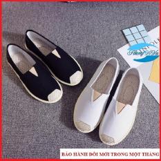 Giày thể thao nữ, giày sneaker nữ, giày lười nữ, giày slip on nữ họa tiết vintage phối cói thời trang đế cực mềm, giày nữ, giay the thao, giầy nữ đẹp, giày búp bê, giày thể thao nữ đẹp, giày bệt nữ, giày vải, giày Viva