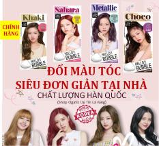 Nhuộm Tóc Bọt Biển Hello Bubble Mise En Scene Hàn Quốc
