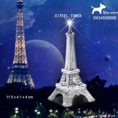 Đồ chơi lắp ghép mô hình 3D công trình nổi tiếng bằng thép
