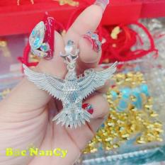 Mặt Dây Chuyền Đại Bàng Bạc Cho Trẻ Em Sải Cánh 4cm – Chất Liệu Bạc Thật 925 – Thương Hiệu Bạc NanCy