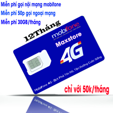 [HCM]Sim 4G mobifone C50N gói 30GB/tháng+ 50 phút gọi ngoại mạng + Miễn phí gọi nội mạng chỉ 50k/tháng thay thế c90n
