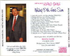 Bộ 6 đĩa cd nhac tiếng hát Hoàng Oanh 3