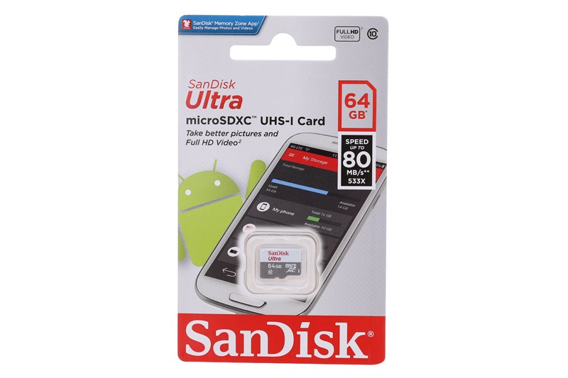 Thẻ Nhớ MicroSD 64GB/128GB - Tốc Độ Đọc,Ghi Chép Dữ Liệu Nhanh Lên Đến 45-85 Mb/S,Chuyên Dụng Cho Camera Wifi,Camera...