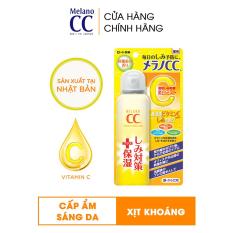 Xịt khoáng dưỡng trắng da chống thâm nám Melano CC Whitening Mist 100g ( Nhập khẩu từ Nhật Bản)