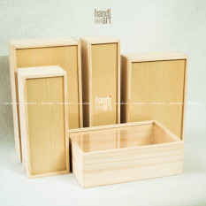 Hộp gỗ nắp truợt, hộp gỗ chữ nhật