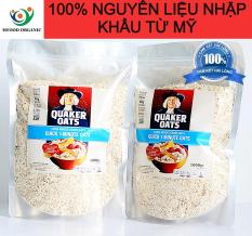 Yến mạch Quaker Oats Cán Vỡ 2kg