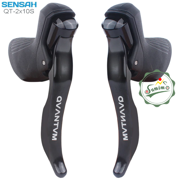 Tay đề xe đạp – Tay lắc SENSAH Quantum 2×10 Speed – Chính hãng