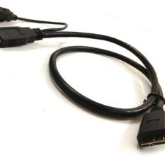 Cáp USB 3.0 to Micro B 0.6m cho HDD box
