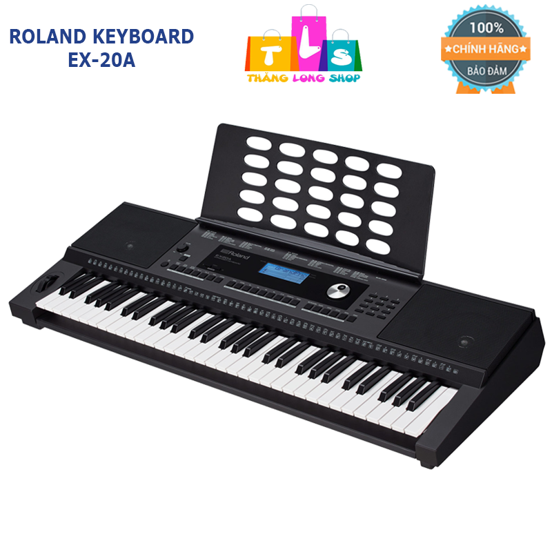 [Chính hãng] Đàn organ di động (Keyboard) Roland EX20A – Arranger Keyboard E-X20A – Roland EX20 Portable Keyboard