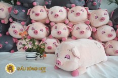 Gấu Bông Heo Bông Buồn Ngủ 30cm – Đáng Yêu
