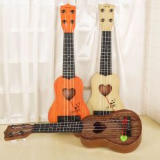 Musical Instrument Mini Ukulele Kids Guitar Toys Creative School Play Game Color Random