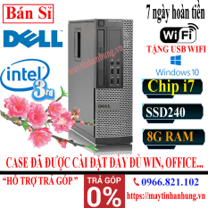 Máy Tính Đồng Bộ Dell Core i7 – Dell Optiplex 390/790/3010/7010/9010 – Tặng USB Wifi