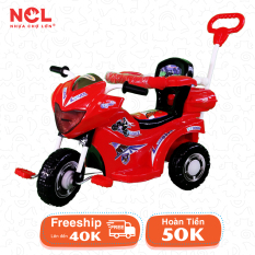 Xe 3 Bánh Trẻ Em Nhựa Chợ Lớn L9 Police K1 BH Dành Cho Bé Từ 2 – 3 Tuổi