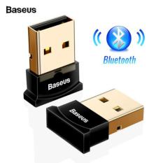 Baseus Mini USB Bluetooth Adapter Tiện Ích Bluetooth 4.0 cái Máy Tính Âm Nhạc Receiver USB Adapter đối với ps4 Bàn Phím Chuột Không Dây – Phân phối bởi Baseus Vietnam