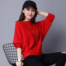 Áo len cánh dơi trẻ trung