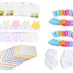 Combo 60 Món Đồ Dùng Cho Bé Sơ Sinh Áo Tay Dài