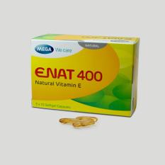 ENAT 400 Vitamin E 400 iu