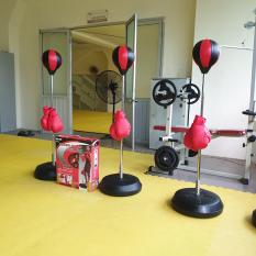 Bóng phản xạ boxing tự đứng – Cao 1M60 – Nhanh hơn, ưu việt hơn, bền bỉ hơn – Dành cho mọi lứa tuổi