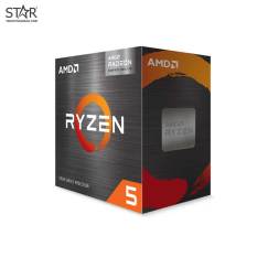 CPU AMD RYZEN 5 5600G (3.9GHz Up to 4.4GHz, AM4, 6 Cores 12 Threads) Box Chính Hãng