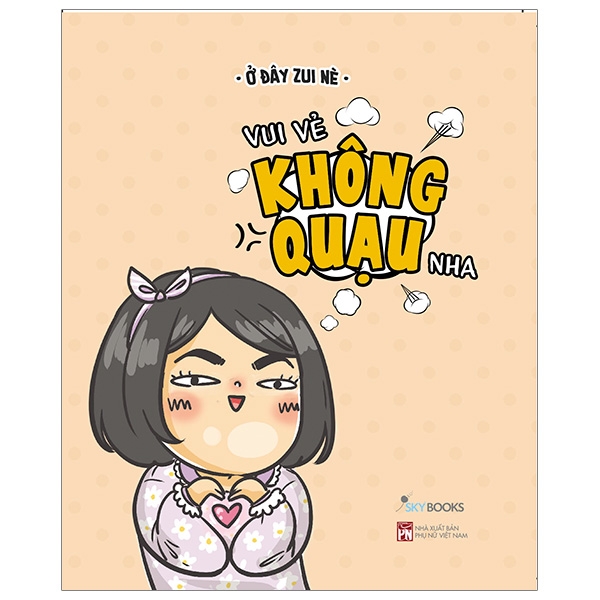 Fahasa - Vui Vẻ Không Quạu Nha